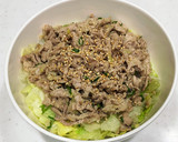 ♡簡単！ネギ塩豚丼♡作り方5写真