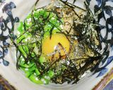 【簡単】月見ねばねば丼作り方7写真