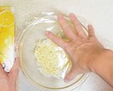 ほうれん草チーズバター卵かけご飯作り方2写真