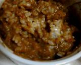 カレーの残りで　ご飯版作り方1写真
