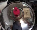 活力鍋で豚肩ブロックの煮豚作り方4写真