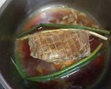 活力鍋で豚肩ブロックの煮豚作り方7写真