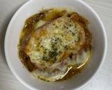簡単！時短！オニオングラタンスープ作り方7写真
