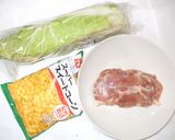 鶏肉白菜の中華風クリーム煮♪むくみに薬膳作り方1写真