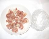 鶏肉白菜の中華風クリーム煮♪むくみに薬膳作り方2写真