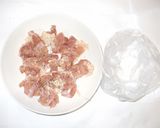 鶏肉白菜の中華風クリーム煮♪むくみに薬膳作り方2写真