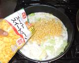 鶏肉白菜の中華風クリーム煮♪むくみに薬膳作り方9写真