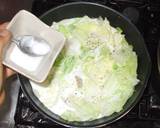 鶏肉白菜の中華風クリーム煮♪むくみに薬膳作り方8写真