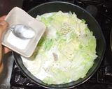 鶏肉白菜の中華風クリーム煮♪むくみに薬膳作り方8写真
