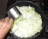 鶏肉白菜の中華風クリーム煮♪むくみに薬膳作り方7写真