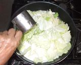 鶏肉白菜の中華風クリーム煮♪むくみに薬膳作り方7写真