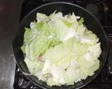 鶏肉白菜の中華風クリーム煮♪むくみに薬膳作り方6写真