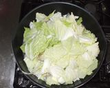 鶏肉白菜の中華風クリーム煮♪むくみに薬膳作り方6写真