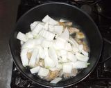鶏肉白菜の中華風クリーム煮♪むくみに薬膳作り方5写真