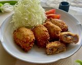 梅干しとしそをはさんださっぱりヒレカツ作り方5写真