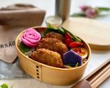 梅干しとしそをはさんださっぱりヒレカツ作り方6写真