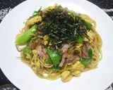 ★ねぎじゃこベーたまパスタ★作り方6写真