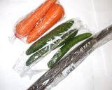 ごぼうサラダ♪あるもので簡単秋の漢方薬膳作り方1写真