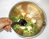 ごぼうサラダ♪あるもので簡単秋の漢方薬膳作り方6写真