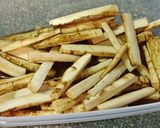 いしるで漬ける！沢野ごぼうの唐揚げ作り方4写真