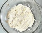 ココナッツたっぷり!チョコスコーン作り方4写真