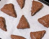 ココナッツたっぷり!チョコスコーン作り方9写真