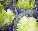 簡単健康✿豆腐サラダ✿作り方2写真