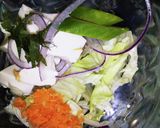 簡単健康✿豆腐サラダ✿作り方3写真
