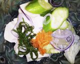 簡単健康✿豆腐サラダ✿作り方4写真