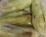豚しゃぶとナスの生姜めんつゆ和え作り方1写真