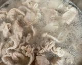 豚しゃぶとナスの生姜めんつゆ和え作り方3写真