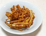 いしるで漬ける！沢野ごぼうの唐揚げ作り方8写真