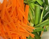 青パパイヤ麩チャンプル★野菜たっぷり作り方2写真