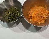 にんじんとだしがら昆布の炒め煮作り方1写真
