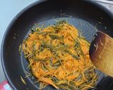 にんじんとだしがら昆布の炒め煮作り方2写真