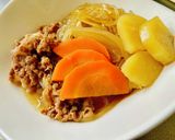 【時短】ペロペロ肉じゃが作り方12写真
