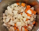 油麩で筑前煮 簡単★常備菜 ヴィーガン作り方5写真
