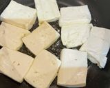 めんつゆで豆腐ステーキ：ダイエットにも作り方4写真