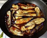 ヨウサマの減塩なすの照り焼き丼作り方5写真