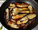 ヨウサマの減塩なすの照り焼き丼作り方5写真