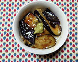 ヨウサマの減塩なすの照り焼き丼作り方6写真