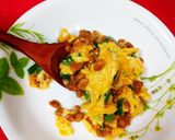 はなまる納豆スクランブルエッグ〜栄養満点作り方11写真