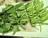 空芯菜炒め作り方1写真