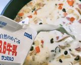 クラムチャウダー作り方19写真