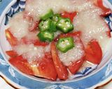 トマトサラダ。おろし玉ねぎドレッシング作り方7写真