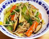 中華丼作り方15写真