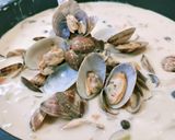 クラムチャウダー作り方25写真