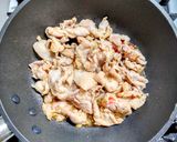 豚こま肉とナスのピリ辛中華炒め作り方3写真