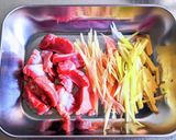 砂肝の薬味和え作り方1写真