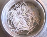 砂肝の薬味和え作り方2写真